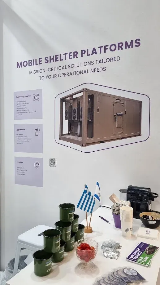 Booth Design at DEFEA Exhibition