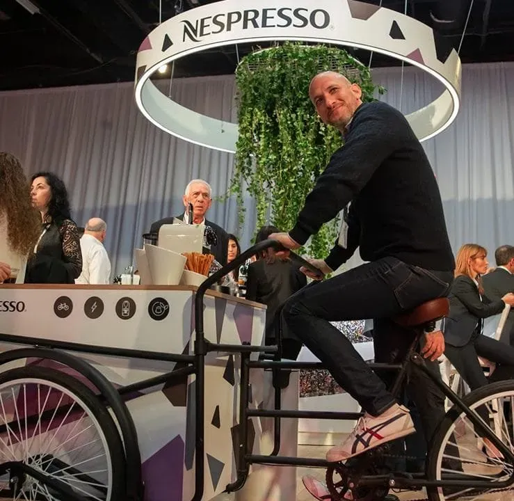 Brand activation at Calcalist sustainability conference